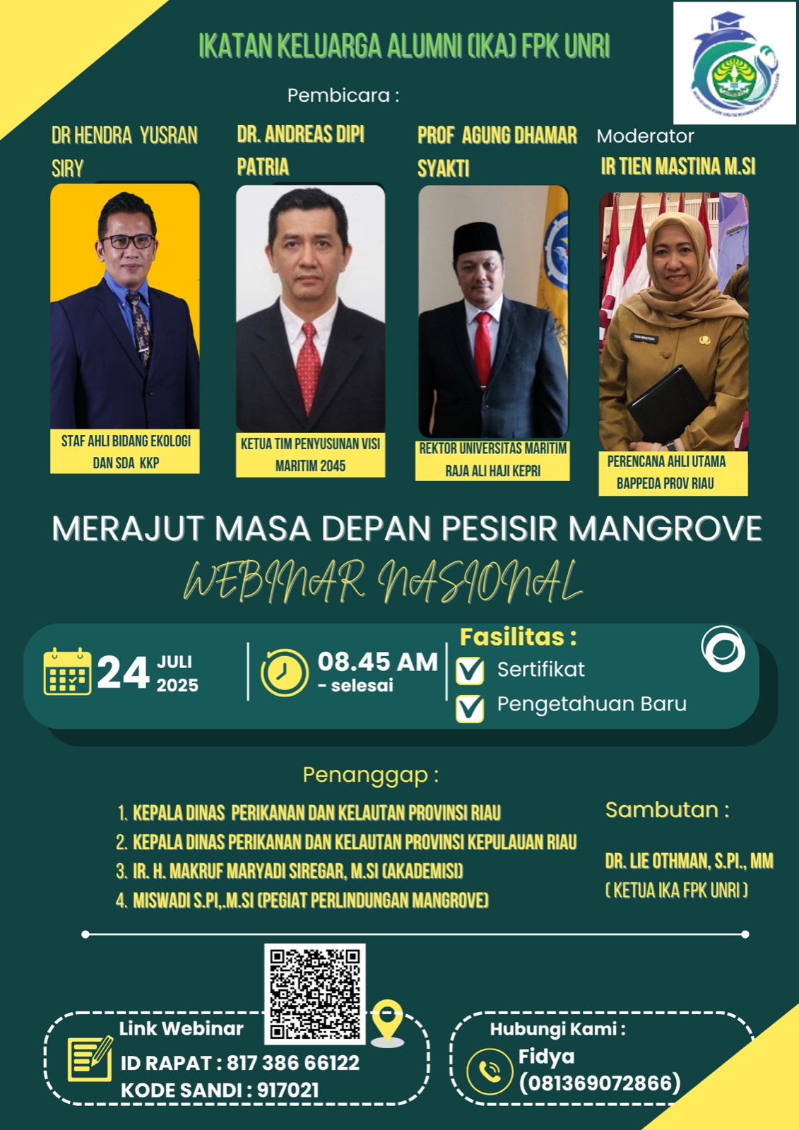 Panggilan dari Pesisir dan Mangrove! 📣