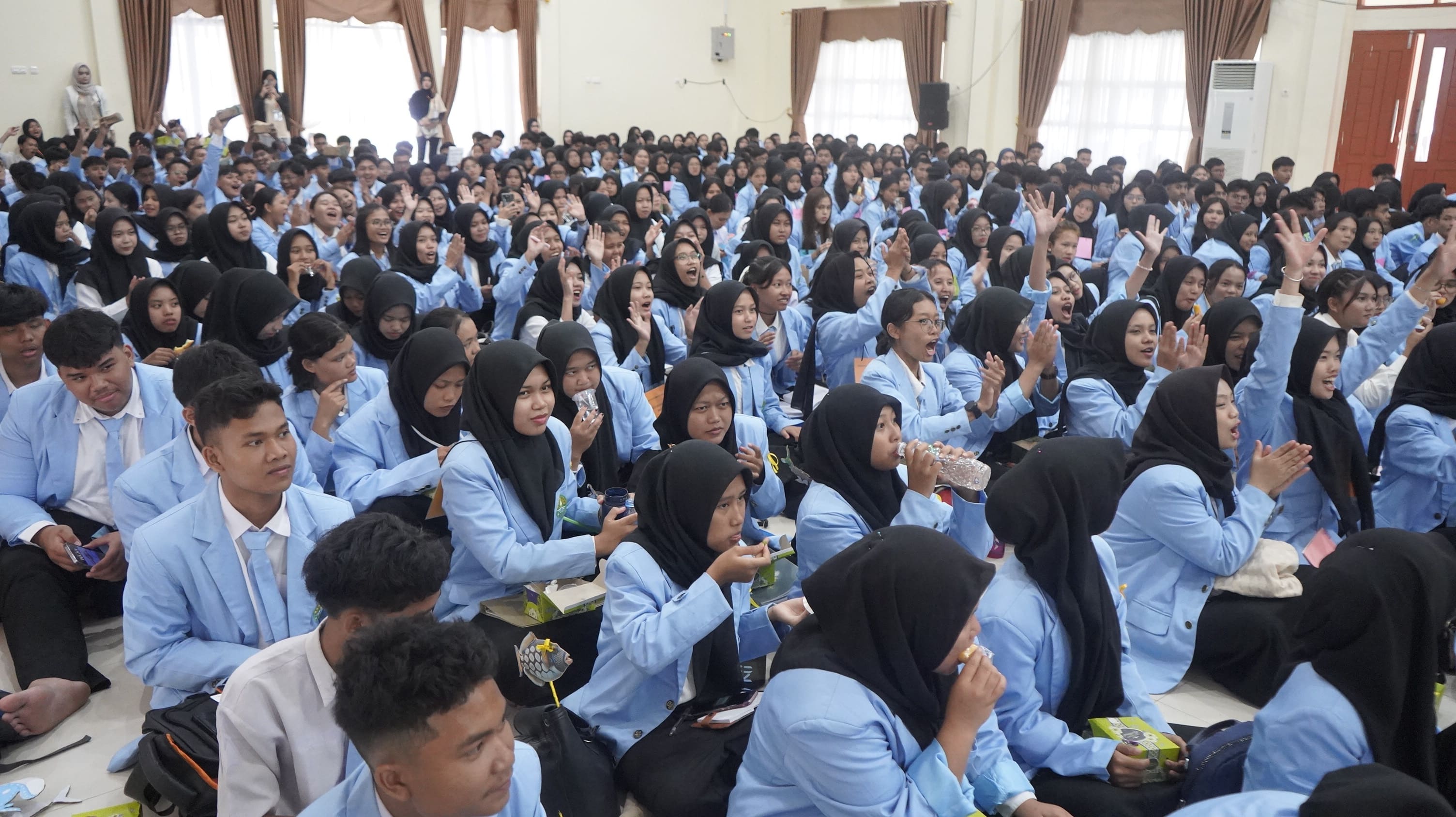 PKKMB FPK UNRI 2025 Sukses Digelar Penuh Semangat dan Antusiasme
