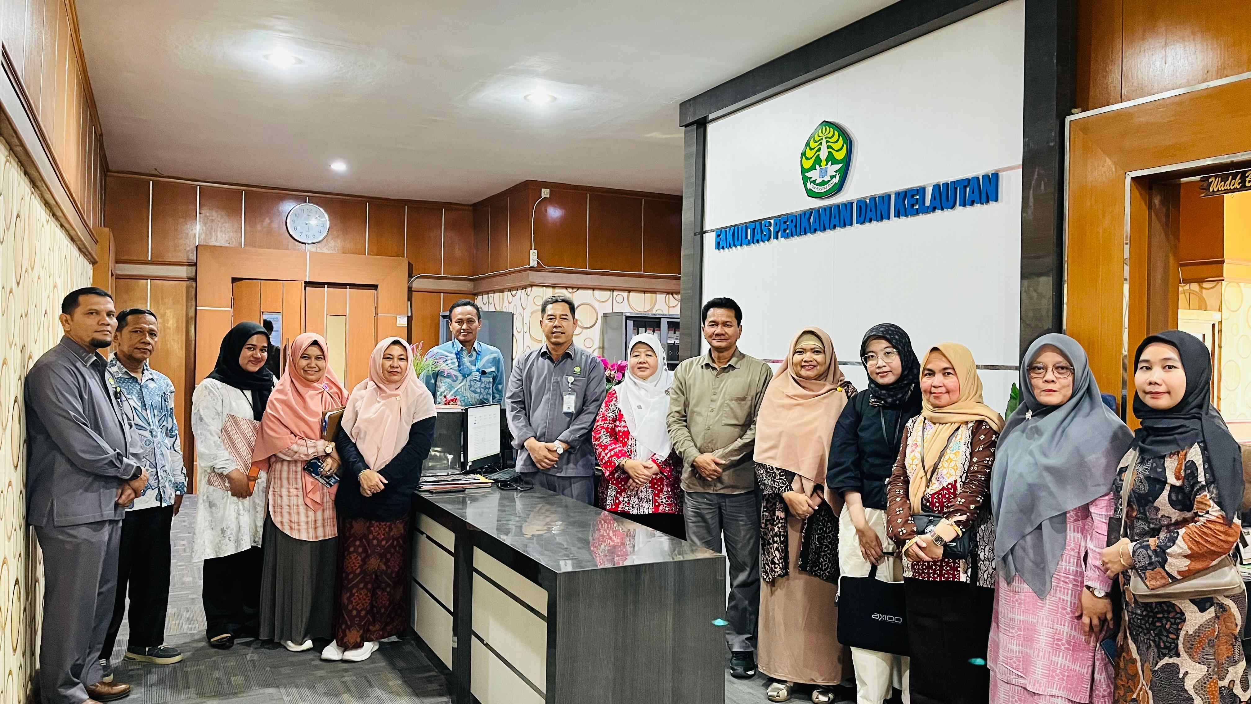 FPK UNRI Terima Kunjungan Tim Asesor ANRI untuk Verifikasi Kearsipan