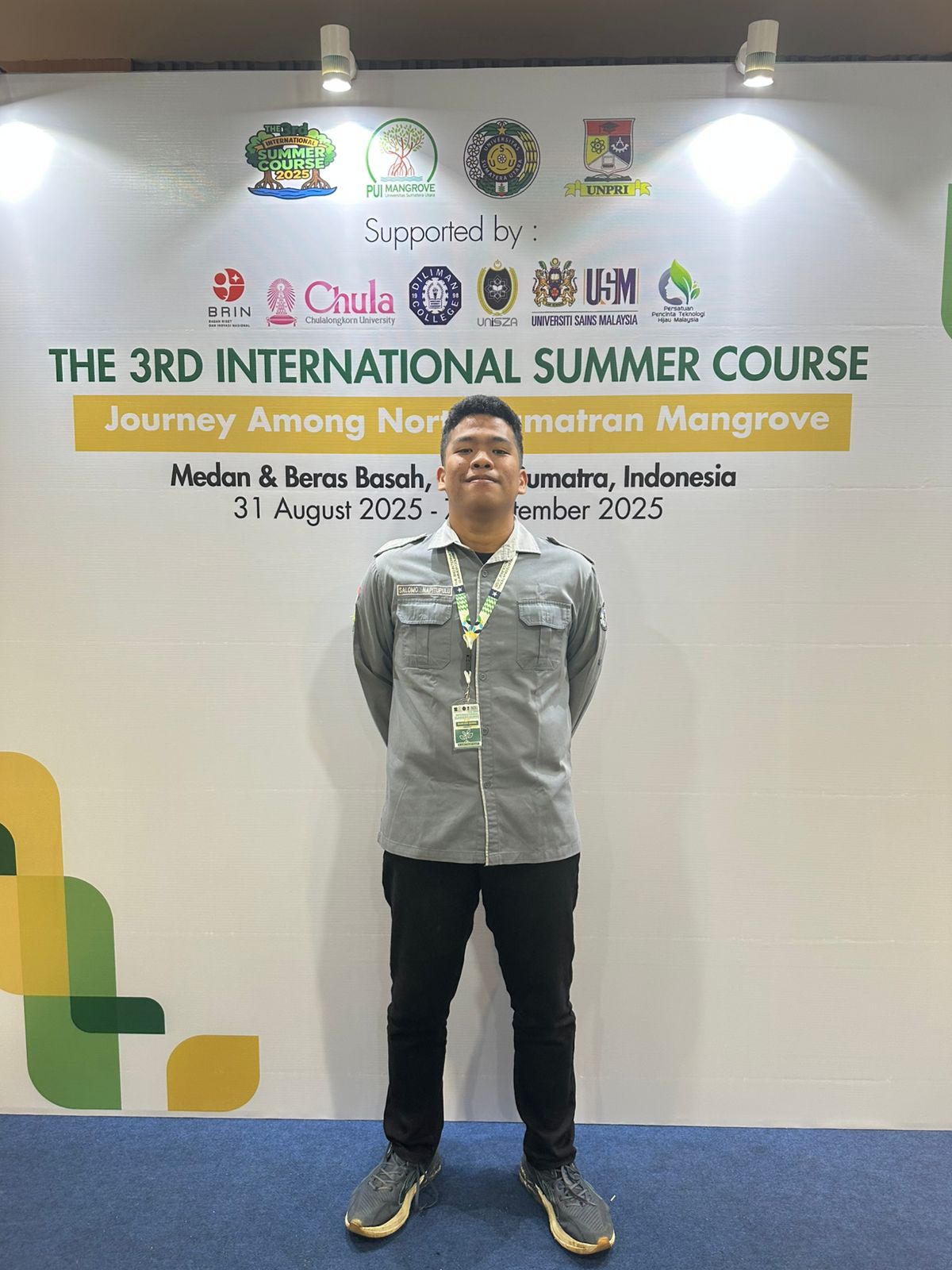 Mahasiswa FPK UNRI Terpilih Ikuti Summer Course 2025 di Universitas Sumatera Utara