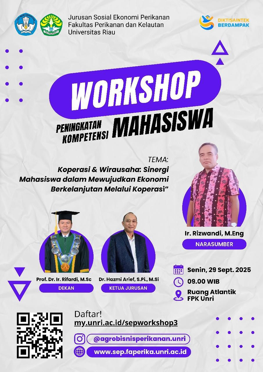 Workshop Peningkatan Kompetensi Mahasiswa: Koperasi & Wirausaha