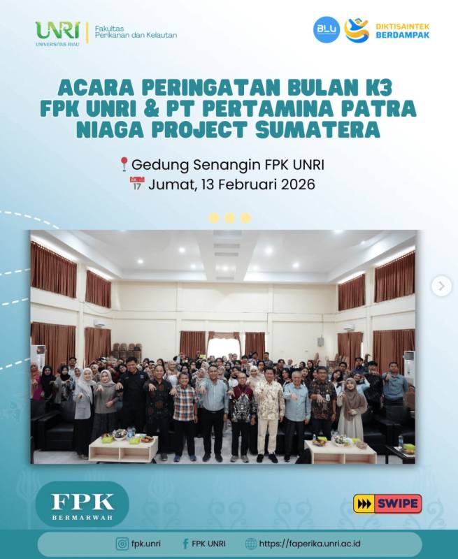 Talkshow dan Sharing Session Bulan K3 Nasional 2026: Membangun Generasi Peduli Lingkungan melalui Reforestasi Berkelanjutan