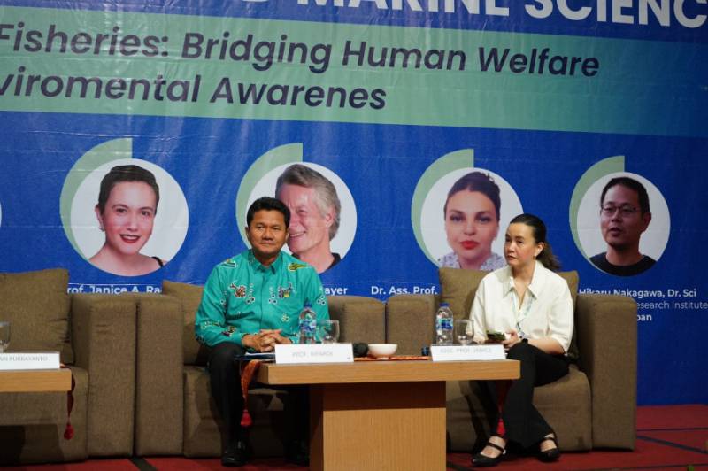 Seminar ISFM XIII FPK Unri Sukses, Hadirkan Lima Pakar Perikanan Internasional