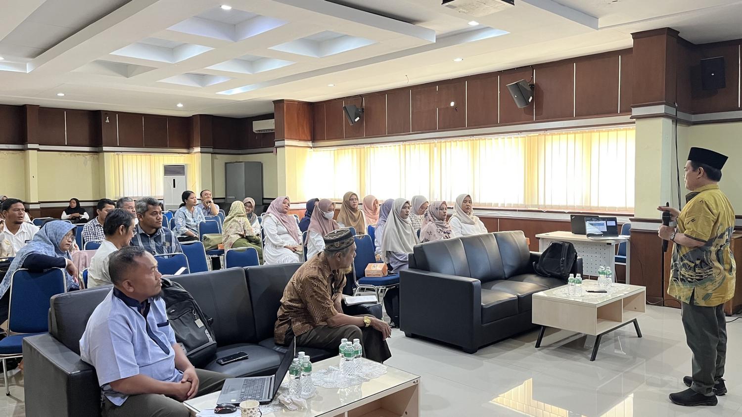 FPK UNRI Selenggarakan Pelatihan Teknis Penulisan Proposal Riset untuk Tingkatkan Kualitas Riset Dosen dan Peneliti Muda