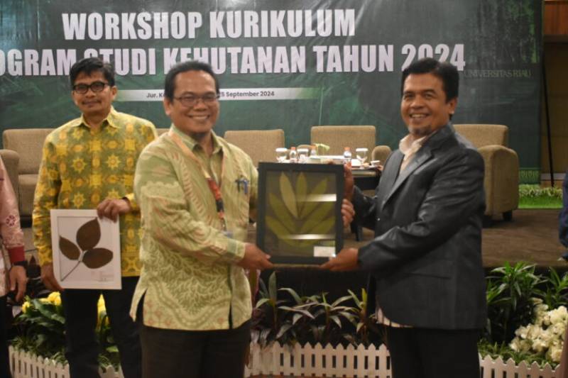 Fakultas Pertanian Unri Tuan Rumah Kongres FOReTIKA 2024