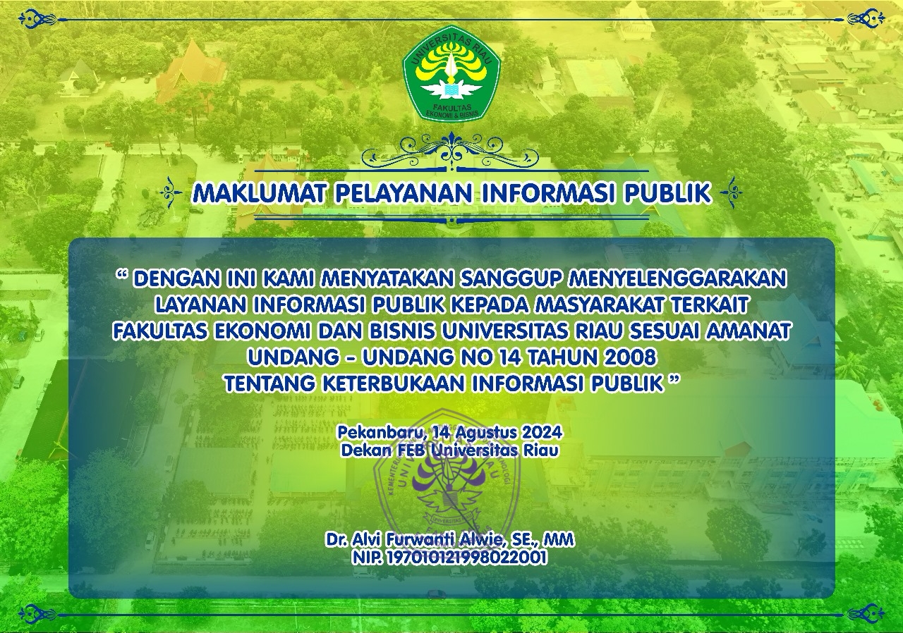 Maklumat Pelayanan Informasi Publik FEB