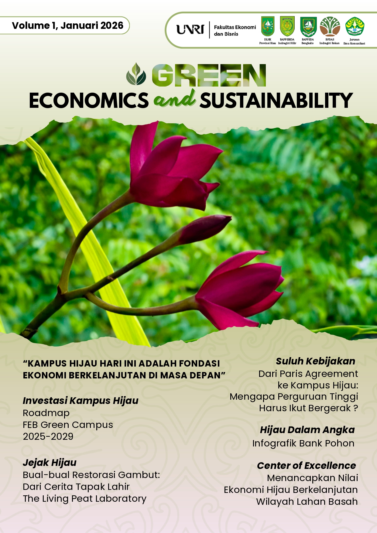 e-Tabloid GEaS - Green Economic and Sustainability