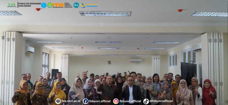 Fakultas Ekonomi dan Bisnis Universitas Riau menjadi tuan rumah Rapat Pra Kongres AFEBI Tahun 2025