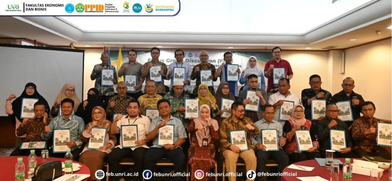 UNRI Kunci Arah Anggaran 2026, RKA-KL Resmi Diserahkan ke Fakultas dan Unit Kerja