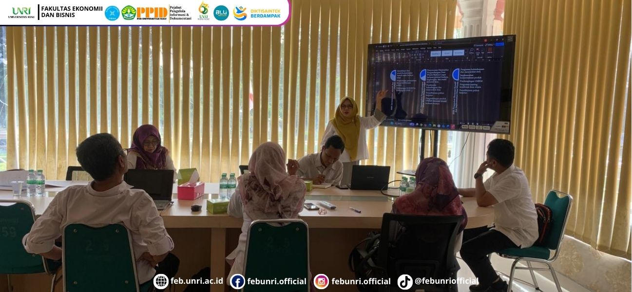 Menata Arah Desa Binaan Logas 2026–2028, FEB UNRI Selaraskan Roadmap Menuju Desa Wisata Budaya Berkelanjutan