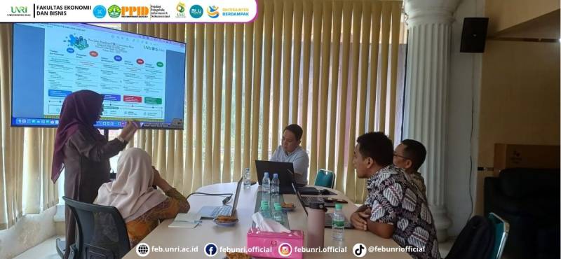 CoE Penguatan Nilai Ekonomi Hijau Wilayah Lahan Basah: FEB UNRI Menata Arah Riset 2025–2029