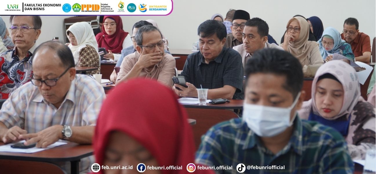 Mengawal Kesiapan Perkuliahan Semester Genap Tahun Akademik 2025/2026 di FEB UNRI