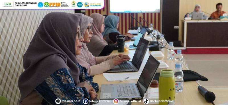 Rapat Tinjauan Manajemen FEB UNRI: Evaluasi Kinerja Prodi dan Arah Perbaikan Berkelanjutan