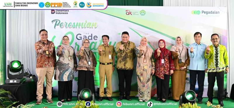 UNRI Hadirkan The Gade Creative Lounge sebagai Ruang Kreatif dan Literasi Kampus