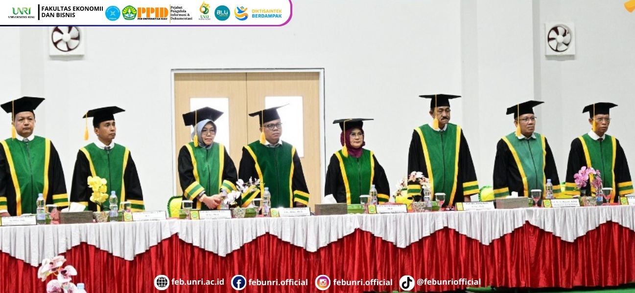Universitas Riau Inaugurates Eight Professors, Strengthening Scholarly Contributions.