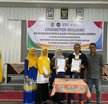 FEB Universitas Riau (UNRI) Melakukan Penandatanganan Nota Kesepahaman/MoA (Memorandum of Agreement) dengan FEB UNISI Tembilahan