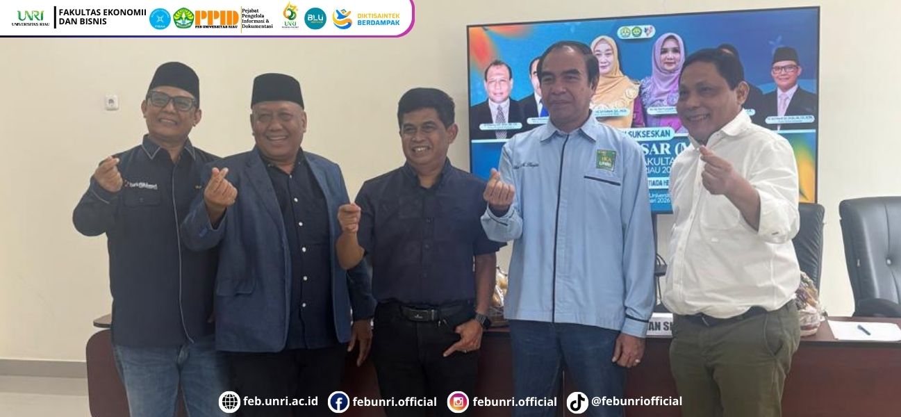 IKAFE UNRI Holds 7th General Assembly: Aslan Wiguna Elected to Lead IKAFE UNRI for the 2026–2030 Term