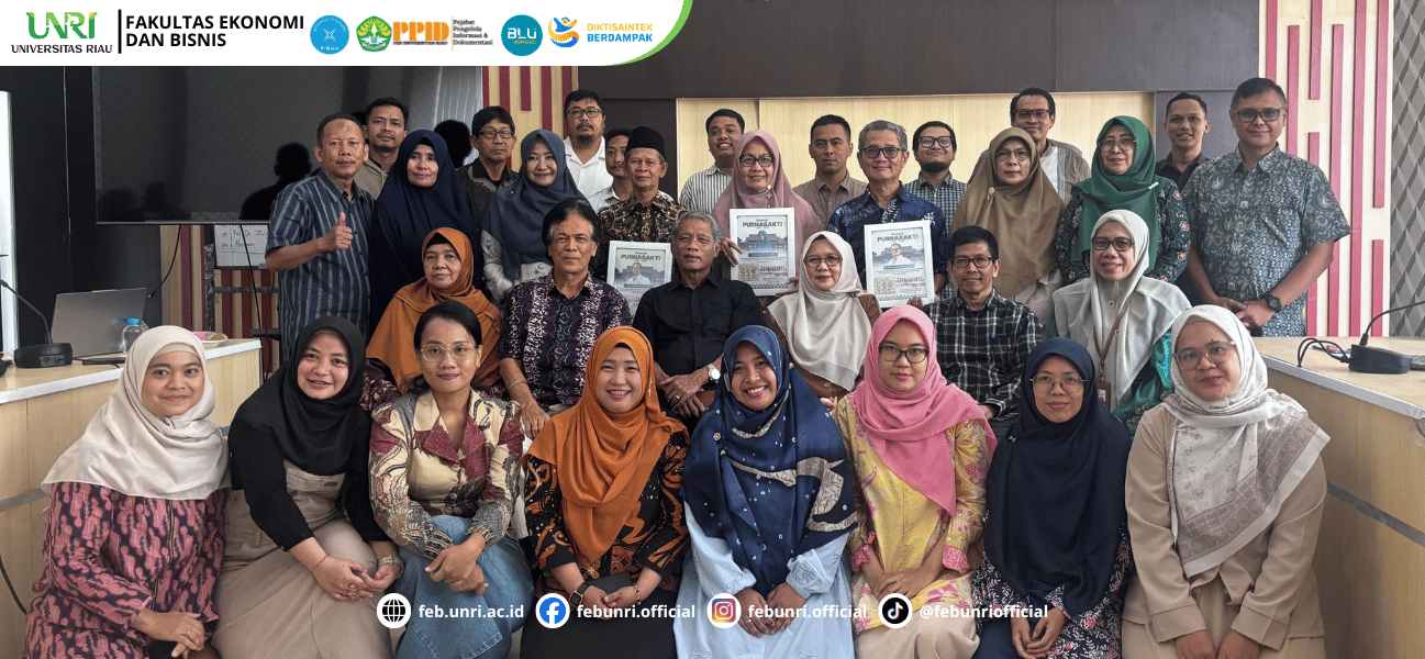 Halal Bihalal Gathering of the Economics Department, Faculty of Economics, University of Indonesia: Warming Relationships, Retiring with Respect