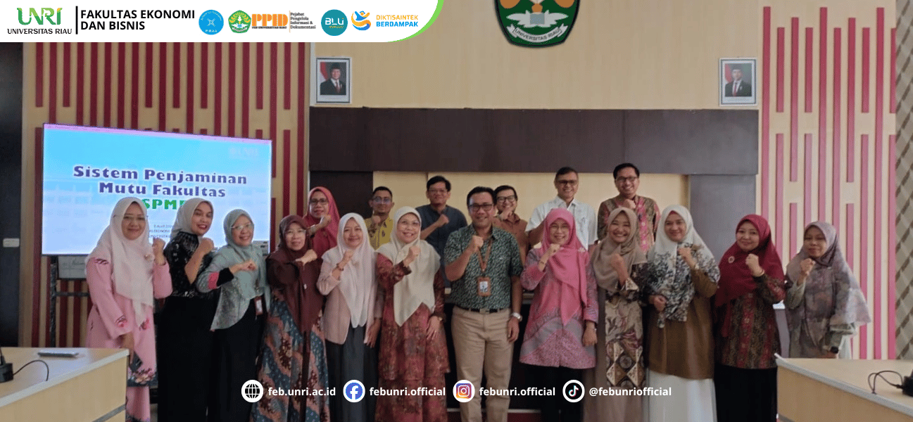 Following up on AMI, FEB UNRI Monitors Consistent Study Program Quality