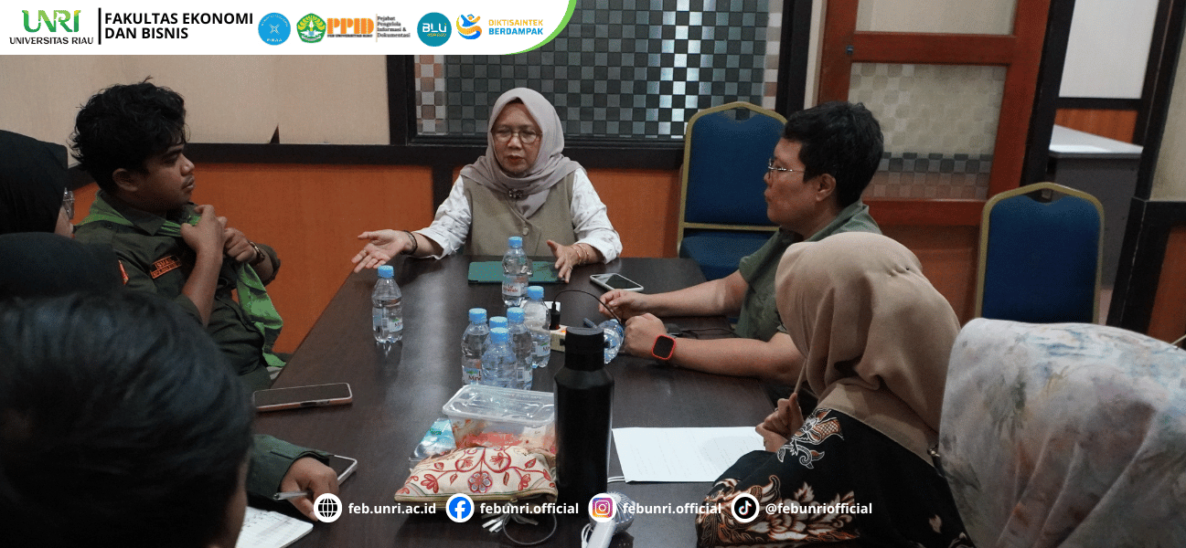 FEB UNRI Siapkan Penanaman Anggrek untuk Mengembangkan Arboretum Anggrek di Kampus