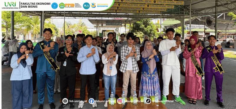 Dekan Cup FEB UNRI 2026 Resmi Dibuka, Dekan: "Junjung Tinggi Sportivitas dan Lahirkan Prestasi Mahasiswa"