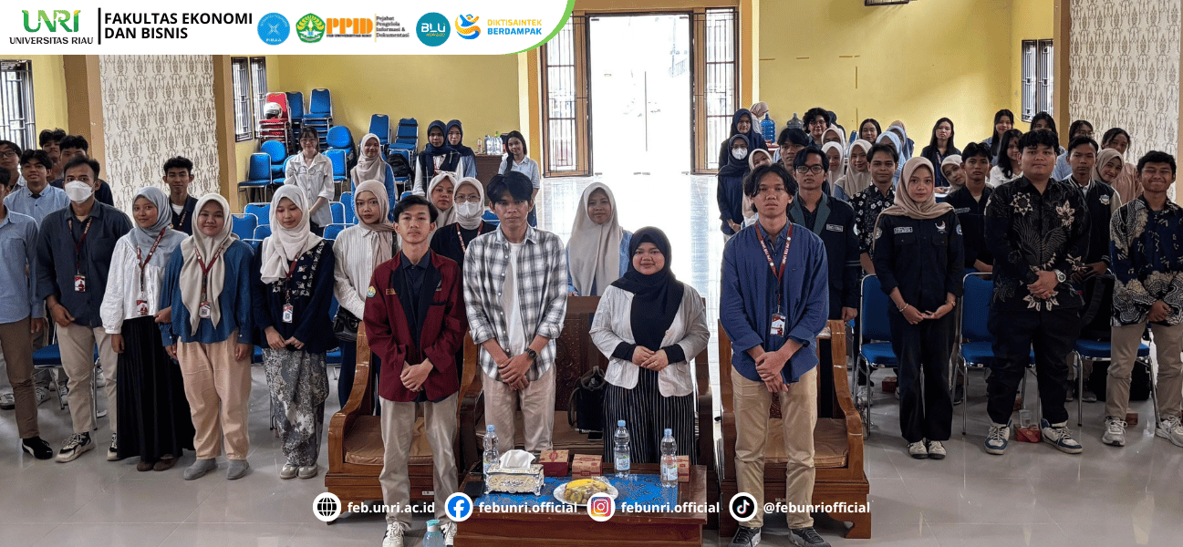 Gelar HARMONI 2026, LPII FEB UNRI Cetak Pemimpin Organisasi yang Adaptif dan Berintegritas
