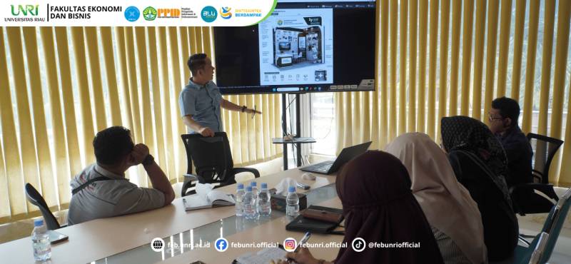 Persiapan MUED 2026, FEB UNRI Siap Sukseskan Acara