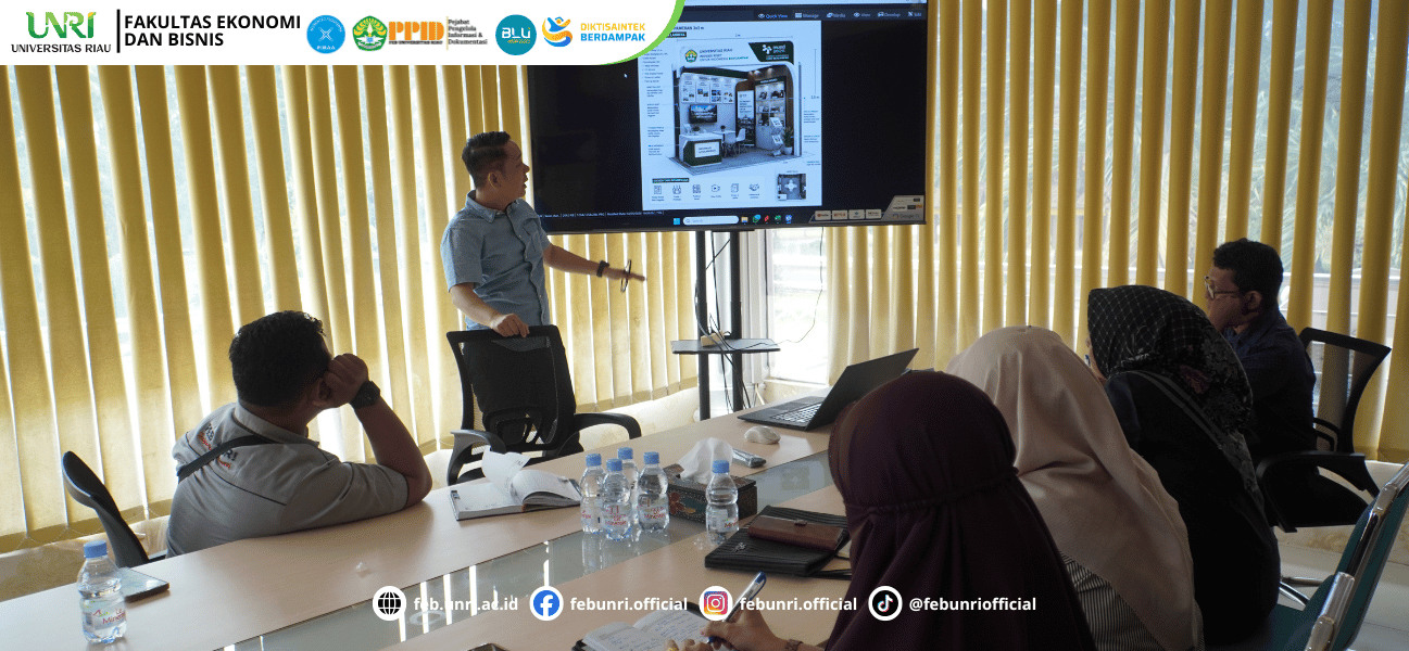 Persiapan MUED 2026, FEB UNRI Siap Sukseskan Acara
