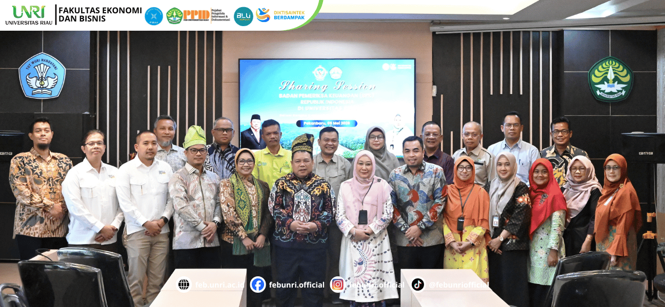 UNRI dan BPK RI Tingkatkan Sinergi Tata Kelola Keuangan dan Kelembagaan Perguruan Tinggi
