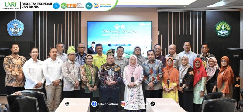 UNRI dan BPK RI Tingkatkan Sinergi Tata Kelola Keuangan dan Kelembagaan Perguruan Tinggi