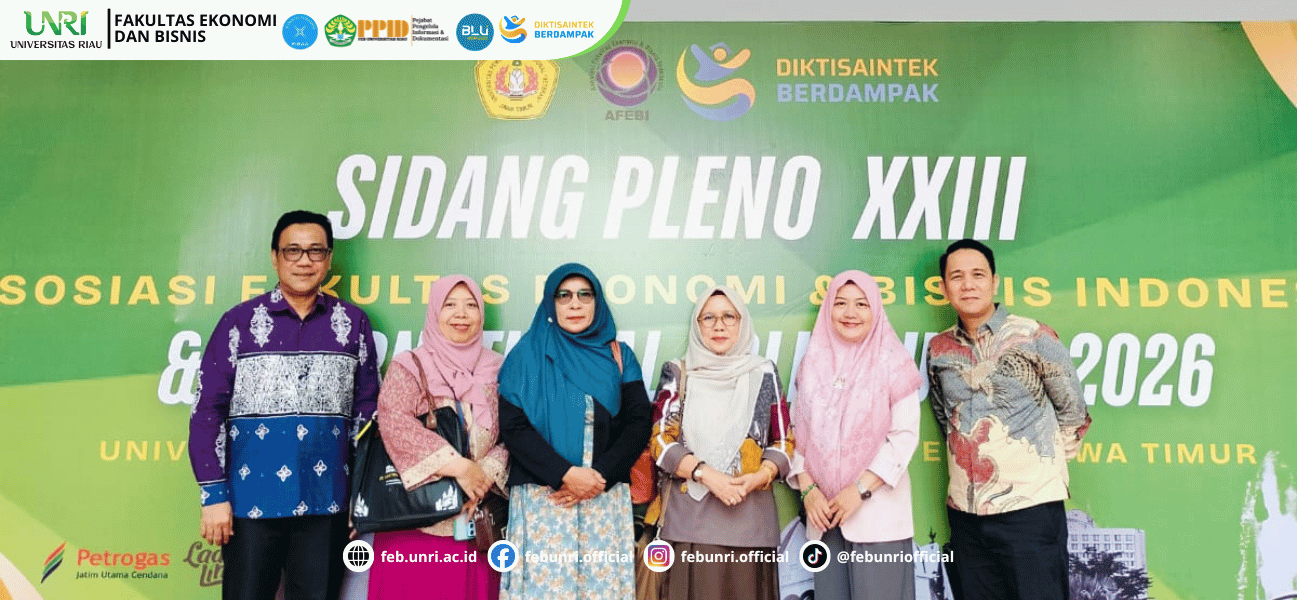 Dekan FEB UNRI Partisipasi Aktif pada Sidang Pleno AFEBI XXIII, Fokus pada Ekosistem Industrialisasi Berkelanjutan
