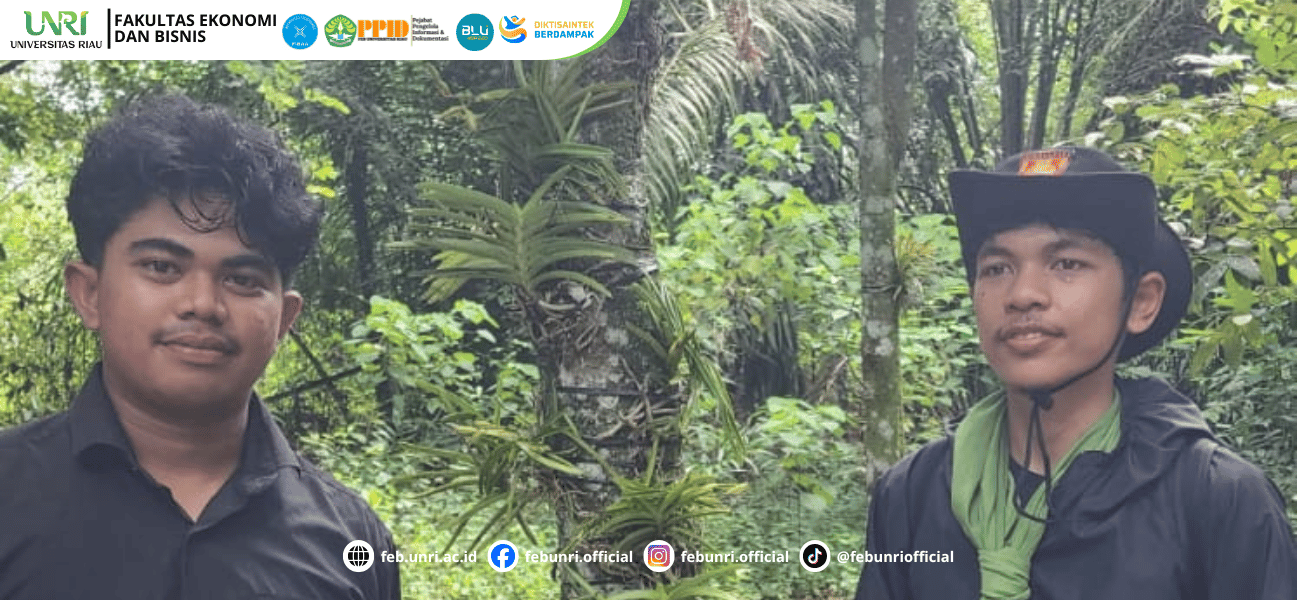 The FEB UNRI Orchid Arboretum Continues to Grow, BPDAS Indragiri Rokan Hands Over Dozens of Vanda Orchids and Dove Orchids