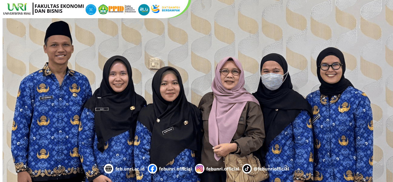 Lima Dosen FEB UNRI Dikukuhkan sebagai Asisten Ahli, Dorong Produktivitas Tridarma