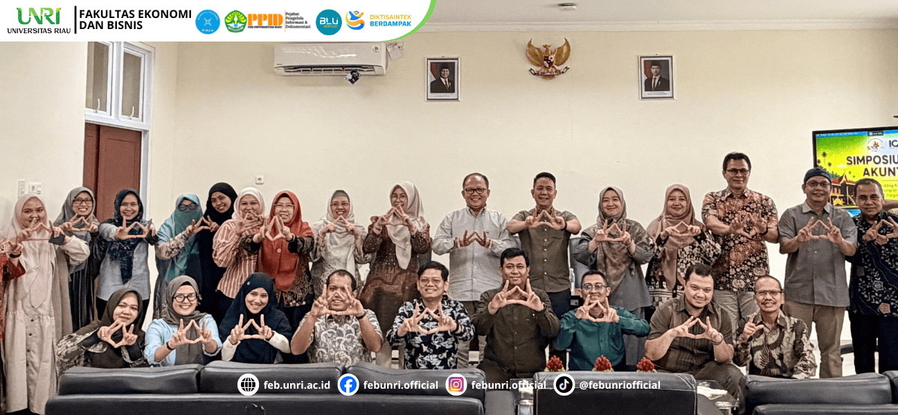 Bersiap Jadi Tuan Rumah SNA XXIX 2026, FEB UNRI Konsolidasikan Panitia
