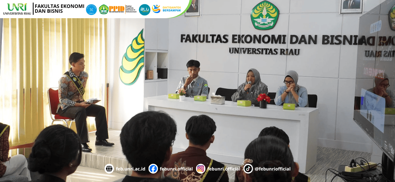 Duta FEB UNRI 2026 Resmi Dimulai, Cetak Generasi Muda Berkarakter dan Inspiratif