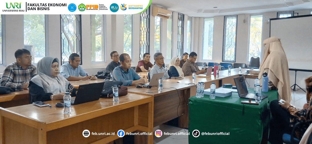 Perkuat Kompetensi Bankir Syariah, CBE Center FEB UNRI Bekali Pegawai BRKS Hadapi Ujian CA