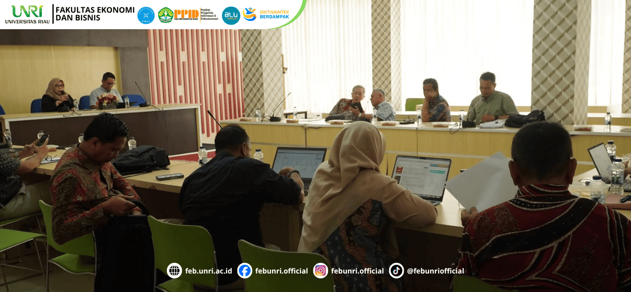 Membawa Semangat Kolaborasi Akademik, Prof. Kamaliah dan Dr. Any Widayatsari Nahkodai Senat FEB UNRI