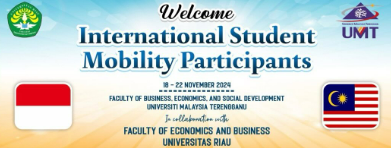 International Student Mobility 2024