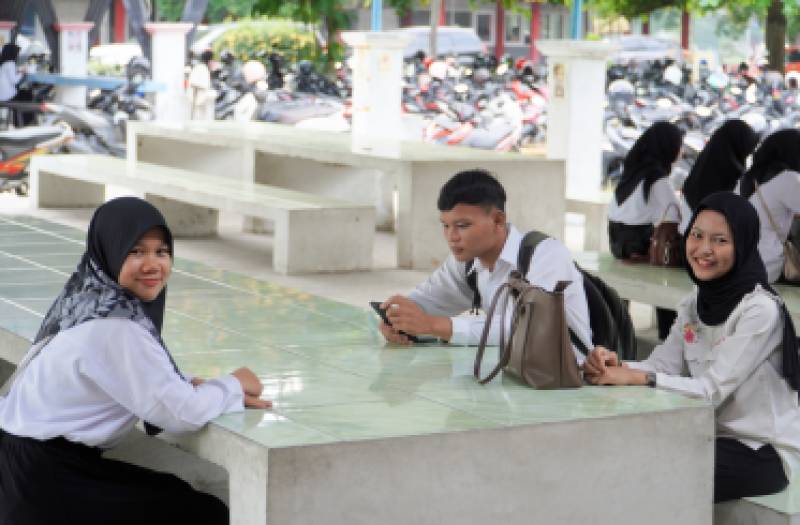 Hari pertama ujian semester ganjil 2024/2025