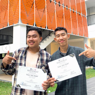 Proud News from the Students of the Faculty of Economics and Business, Riau University!