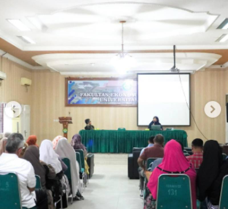 Sosialisasi Penyusunan e-SKP di Lingkungan FEB, Tingkatkan Kinerja Dosen dan Tenaga Kependidikan