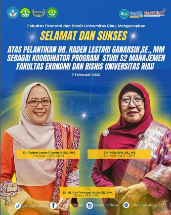 Selamat dan Sukses!