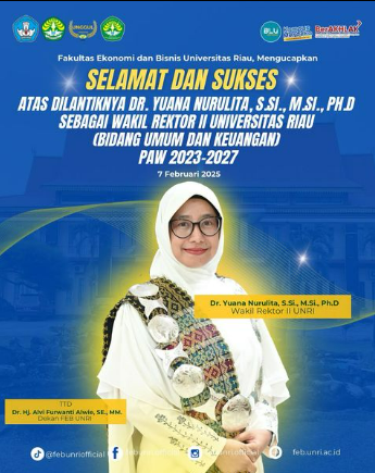 Selamat dan Sukses!  Dr. Yuana Nurulita, S.Si., M.Si, Ph.D