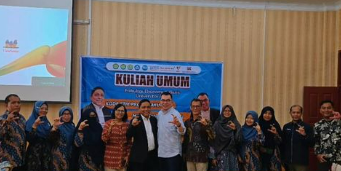 FEB UNRI Gelar Kuliah Umum “Kode Etik Profesi Akuntan”