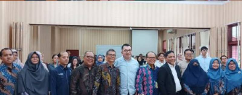 FEB UNRI Gelar Kuliah Umum “Manajemen Strategi” Bersama Tedy Marco
