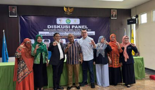 FEB UNRI Gelar Diskusi Panel “Outlook Ekonomi Indonesia dan Riau 2025”