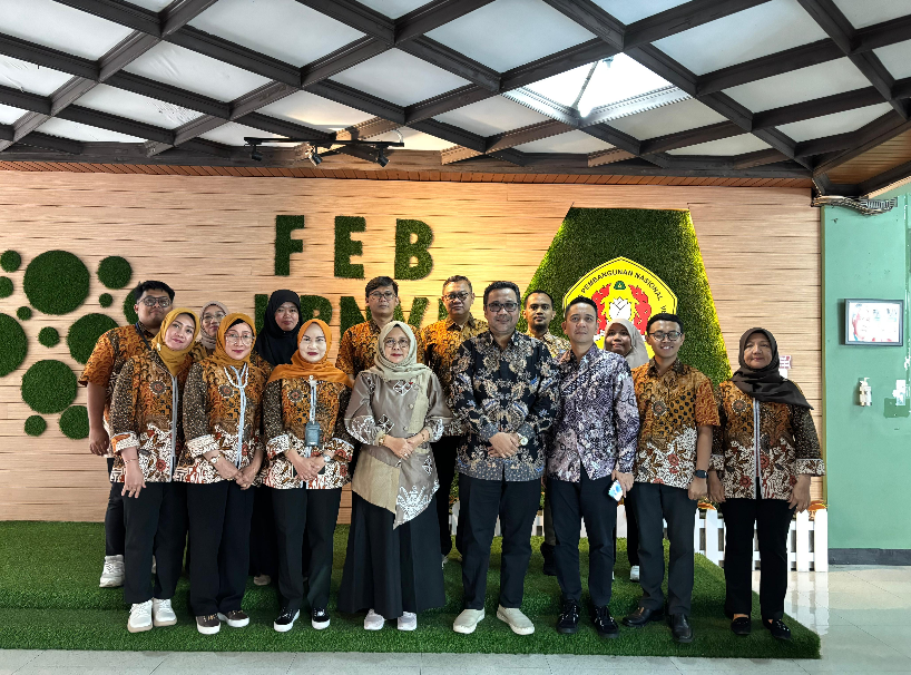 FEB UNRI lakukan Benchmarking Akademik ke FEB UPN Veteran Jakarta