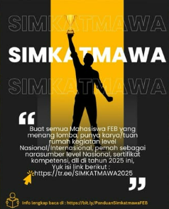 [FAKULTAS EKONOMI DAN BISNIS UNRI || SIMKATMAWA