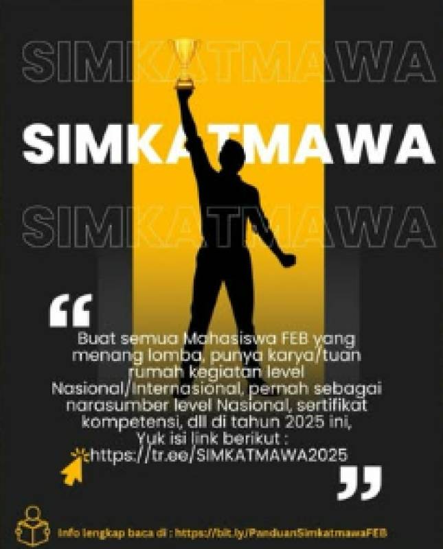 [FAKULTAS EKONOMI DAN BISNIS UNRI || SIMKATMAWA