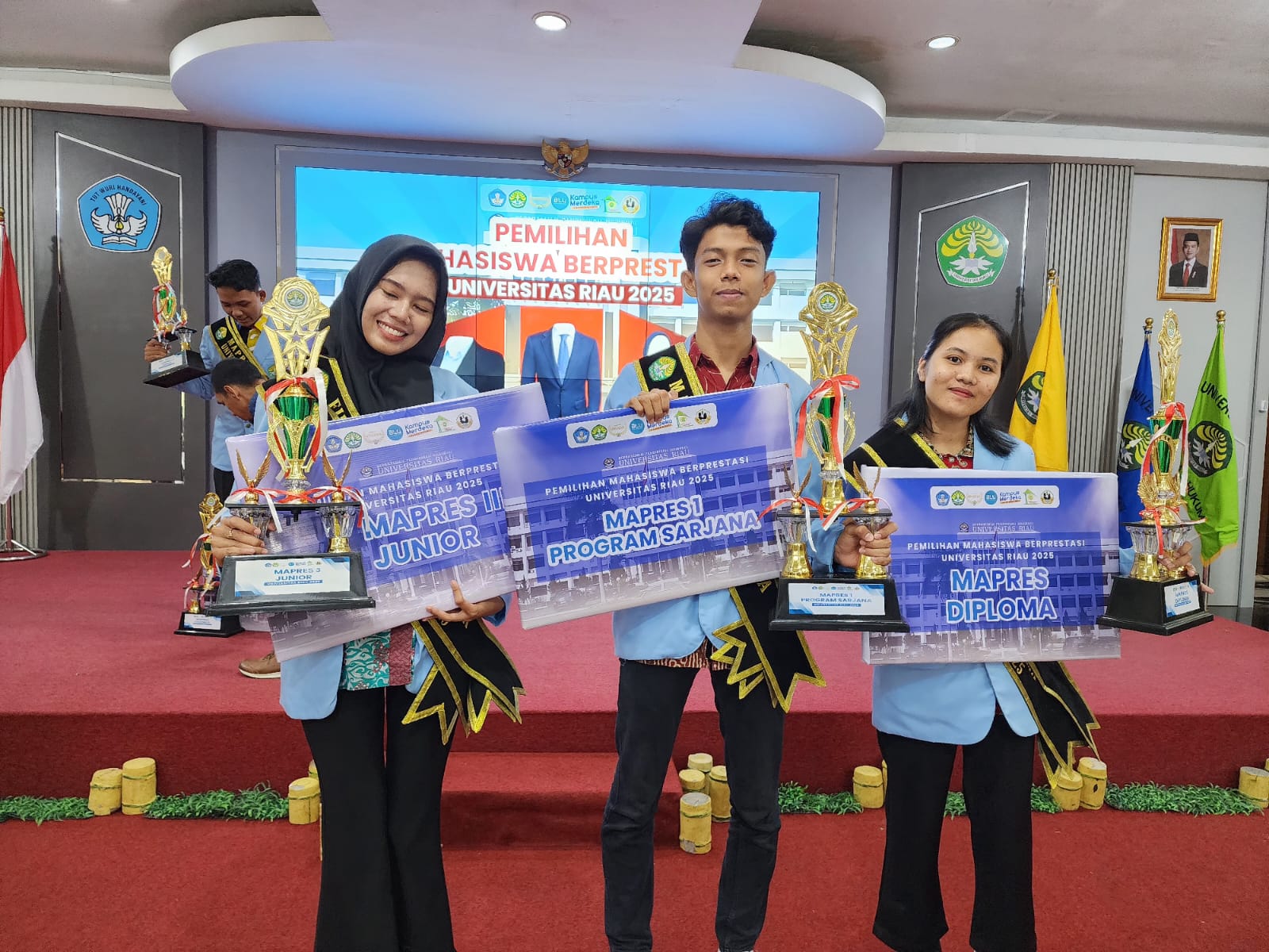 Prestasi Gemilang Mahasiswa FEB UNRI di PILMAPRES 2025!